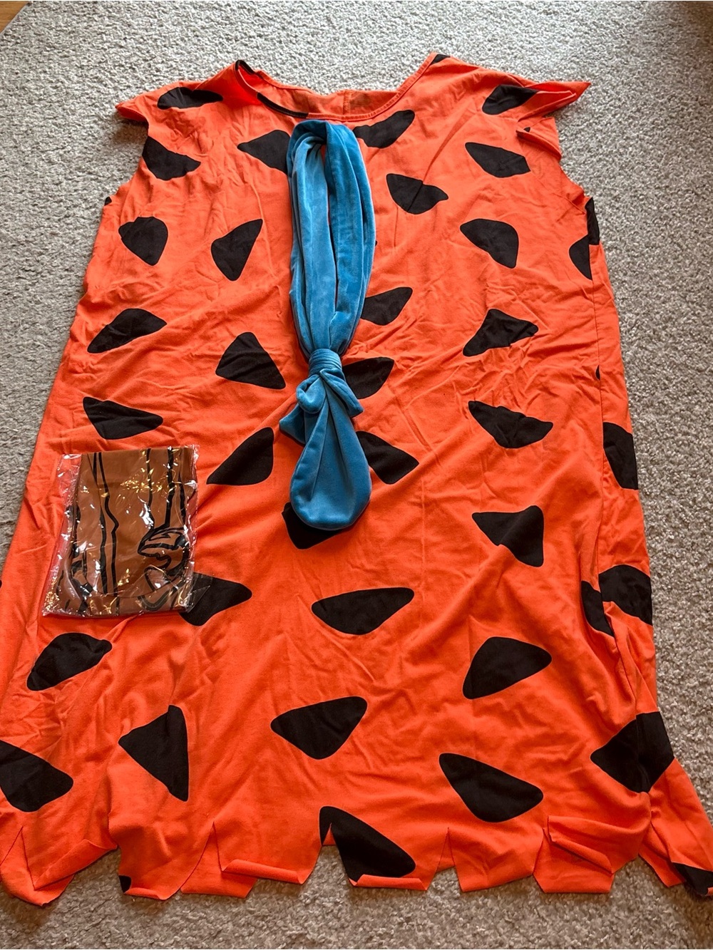 The Flintstones Fred Costume Large Men’s Halloween